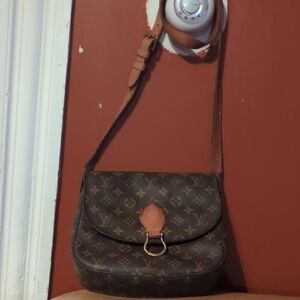 Louis Vuitton Classic Monogram Crossbody Bag Authentic